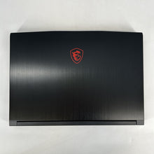 Load image into Gallery viewer, MSI Thin GF63 15.6 Black 2.5 GHz Intel Core i5 10th Gen. 16GB RAM 512GB Solid State Drive NVIDIA GeForce GTX 1650 4 GB