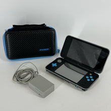 Load image into Gallery viewer, Nintendo New 2DS XL Black + Turquoise Black