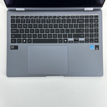 Load image into Gallery viewer, Samsung Galaxy Book4 Pro 360 16 Silver 3.8 GHz Intel Core Ultra 7 16GB RAM 1TB Solid State Drive