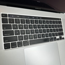 Load image into Gallery viewer, Apple MacBook Pro 16 Touch Bar 2019 Silver 2.4 GHz Intel Core i9 9th Gen. 64GB RAM 1TB Solid State Drive AMD Radeon Pro 5500M 4 GB