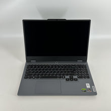Load image into Gallery viewer, Lenovo LOQ 15 Gray 3.2 GHz AMD Ryzen 5 7235HS 16GB RAM 512GB Solid State Drive NVIDIA GeForce RTX 4050 6 GB