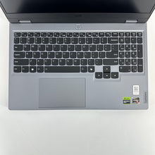 Load image into Gallery viewer, Lenovo LOQ 15 Gray 3.2 GHz AMD Ryzen 5 7235HS 16GB RAM 512GB Solid State Drive NVIDIA GeForce RTX 4050 6 GB