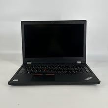 Load image into Gallery viewer, Lenovo ThinkPad P15 Gen 1 Black 2.6 GHz Intel Core i7 10th Gen. 32GB RAM 1TB Solid State Drive NVIDIA Quadro T1000 4 GB