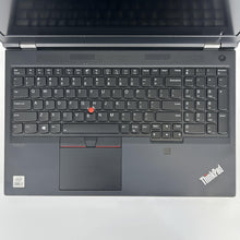 Load image into Gallery viewer, Lenovo ThinkPad P15 Gen 1 Black 2.6 GHz Intel Core i7 10th Gen. 32GB RAM 1TB Solid State Drive NVIDIA Quadro T1000 4 GB