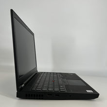 Load image into Gallery viewer, Lenovo ThinkPad P15 Gen 1 Black 2.6 GHz Intel Core i7 10th Gen. 32GB RAM 1TB Solid State Drive NVIDIA Quadro T1000 4 GB