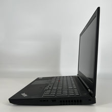 Load image into Gallery viewer, Lenovo ThinkPad P15 Gen 1 Black 2.6 GHz Intel Core i7 10th Gen. 32GB RAM 1TB Solid State Drive NVIDIA Quadro T1000 4 GB