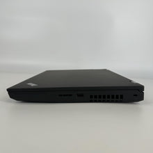 Load image into Gallery viewer, Lenovo ThinkPad P15 Gen 1 Black 2.6 GHz Intel Core i7 10th Gen. 32GB RAM 1TB Solid State Drive NVIDIA Quadro T1000 4 GB