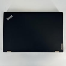 Load image into Gallery viewer, Lenovo ThinkPad P15 Gen 1 Black 2.6 GHz Intel Core i7 10th Gen. 32GB RAM 1TB Solid State Drive NVIDIA Quadro T1000 4 GB