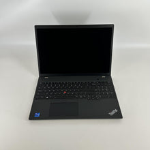 Load image into Gallery viewer, Lenovo ThinkPad P16s Gen 2 Black 2.2 GHz Intel Core i7 13th Gen. 16GB RAM 512GB Solid State Drive NVIDIA RTX A500 4 GB