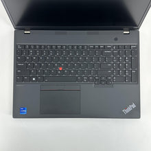 Load image into Gallery viewer, Lenovo ThinkPad P16s Gen 2 Black 2.2 GHz Intel Core i7 13th Gen. 16GB RAM 512GB Solid State Drive NVIDIA RTX A500 4 GB