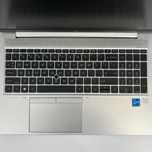 Load image into Gallery viewer, HP Elitebook 850 G8 15.6 Silver 2.6 GHz Intel Core i5 11th Gen. 16GB RAM 256GB Solid State Drive