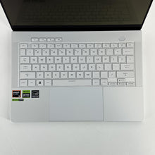 Load image into Gallery viewer, Asus ROG Zephyrus G14 GA403 14 White 4.0 GHz AMD Ryzen 9 8945HS 16GB RAM 1TB Solid State Drive NVIDIA GeForce RTX 4060 8 GB