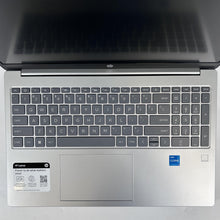 Load image into Gallery viewer, HP Notebook 15 Silver 1.8 GHz Intel Core i3 16GB RAM 512GB Solid State Drive