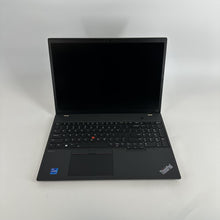 Load image into Gallery viewer, Lenovo ThinkPad P16s Gen 1 Black 2.1 GHz Intel Core i7 12th Gen. 16GB RAM 512GB Solid State Drive NVIDIA T550 4 GB