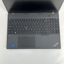Load image into Gallery viewer, Lenovo ThinkPad P16s Gen 1 Black 2.1 GHz Intel Core i7 12th Gen. 16GB RAM 512GB Solid State Drive NVIDIA T550 4 GB