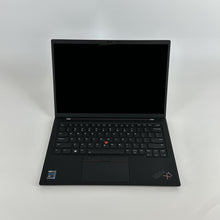 Load image into Gallery viewer, Lenovo ThinkPad X1 Carbon Gen 9 14 Black 2.8 GHz Intel Core i7 11th Gen. 32GB RAM 512GB Solid State Drive