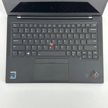 Load image into Gallery viewer, Lenovo ThinkPad X1 Carbon Gen 9 14 Black 2.8 GHz Intel Core i7 11th Gen. 32GB RAM 512GB Solid State Drive