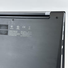 Load image into Gallery viewer, Lenovo ThinkPad X1 Carbon Gen 9 14 Black 2.8 GHz Intel Core i7 11th Gen. 32GB RAM 512GB Solid State Drive