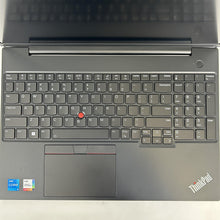 Load image into Gallery viewer, Lenovo ThinkPad E16 Gen 1 Black 1.3 GHz Intel Core i5 13th Gen. 16GB RAM 256GB Solid State Drive