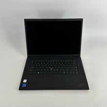 Load image into Gallery viewer, Lenovo ThinkPad P1 Gen 5 16 2022 Black 2.3 GHz Intel Core i7 12th Gen. 32GB RAM 1TB Solid State Drive NVIDIA RTX A2000 8 GB