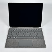 Load image into Gallery viewer, Microsoft Surface Pro 9 13 Silver Unlocked 3.0 GHz Microsoft SQ3 Processor 16GB RAM 256GB Solid State Drive