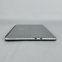 Load image into Gallery viewer, Microsoft Surface Pro 9 13 Silver Unlocked 3.0 GHz Microsoft SQ3 Processor 16GB RAM 256GB Solid State Drive