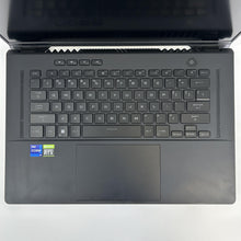 Load image into Gallery viewer, Asus ROG Zephyrus M16 GU603 16 Black 2.5 GHz Intel Core i9 12th Gen. 16GB RAM 1TB Solid State Drive NVIDIA GeForce RTX 3070 Ti 8 GB