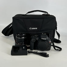 Load image into Gallery viewer, Canon EOS Rebel T6 18MP Black