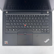 Load image into Gallery viewer, Lenovo ThinkPad T495s 14 Black 2.3 GHz AMD Ryzen 7 Pro 3700U 16GB RAM 512GB Solid State Drive
