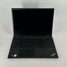 Load image into Gallery viewer, Lenovo ThinkPad T16 Gen 1 Black 2.2 GHz Intel Core i7 12th Gen. 16GB RAM 512GB Solid State Drive