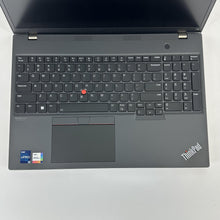 Load image into Gallery viewer, Lenovo ThinkPad T16 Gen 1 Black 2.2 GHz Intel Core i7 12th Gen. 16GB RAM 512GB Solid State Drive