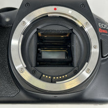 Load image into Gallery viewer, Canon EOS Rebel T6 18MP Black
