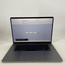 Load image into Gallery viewer, Apple MacBook Pro 16 Touch Bar 2019 Space Gray 2.6 GHz Intel Core i9 9th Gen. 16GB RAM 512GB Solid State Drive AMD Radeon Pro 5300M 4 GB