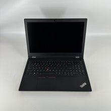Load image into Gallery viewer, Lenovo ThinkPad P15 Gen 1 Black 2.7 GHz Intel Core i7 10th Gen. 32GB RAM 512GB Solid State Drive NVIDIA Quadro T2000 4 GB