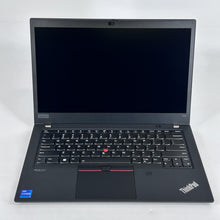 Load image into Gallery viewer, Lenovo ThinkPad T14 Gen 2 Black 2.8 GHz Intel Core i7 11th Gen. 16GB RAM 512GB Solid State Drive