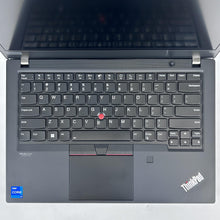 Load image into Gallery viewer, Lenovo ThinkPad T14 Gen 2 Black 2.8 GHz Intel Core i7 11th Gen. 16GB RAM 512GB Solid State Drive