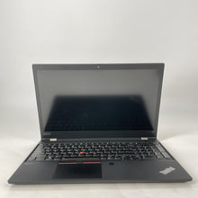 Load image into Gallery viewer, Lenovo ThinkPad T15 Gen 2 Black 2.8 GHz Intel Core i7 11th Gen. 16GB RAM 500GB Solid State Drive