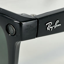 Load image into Gallery viewer, Meta Ray-Ban Meta Wayfarer (Gen 1) Shiny Black 32GB