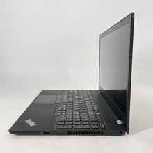 Load image into Gallery viewer, Lenovo ThinkPad T15 Gen 2 Black 2.8 GHz Intel Core i7 11th Gen. 16GB RAM 500GB Solid State Drive