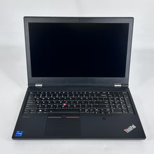 Load image into Gallery viewer, Lenovo ThinkPad P15 Gen 2 Black 2.3 GHz Intel Core i7 11th Gen. 32GB RAM 1TB Solid State Drive NVIDIA Quadro T1200 4 GB
