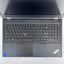 Load image into Gallery viewer, Lenovo ThinkPad P15 Gen 2 Black 2.3 GHz Intel Core i7 11th Gen. 32GB RAM 1TB Solid State Drive NVIDIA Quadro T1200 4 GB