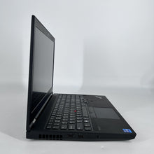 Load image into Gallery viewer, Lenovo ThinkPad P15 Gen 2 Black 2.3 GHz Intel Core i7 11th Gen. 32GB RAM 1TB Solid State Drive NVIDIA Quadro T1200 4 GB