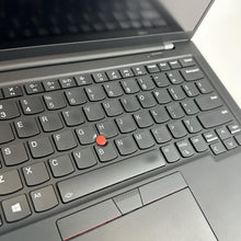 Load image into Gallery viewer, Lenovo ThinkPad X1 Carbon Gen 9 14 Black 2.8 GHz Intel Core i7 11th Gen. 16GB RAM 1TB Solid State Drive