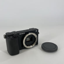 Load image into Gallery viewer, Sony Alpha 6400 24.2MP Black