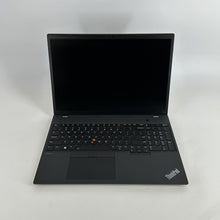 Load image into Gallery viewer, Lenovo ThinkPad P16s Gen 1 Black 2.1 GHz Intel Core i7 12th Gen. 16GB RAM 512GB Solid State Drive NVIDIA T550 4 GB