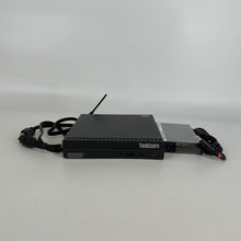 Load image into Gallery viewer, Lenovo ThinkCentre Tiny M70q 1.4 GHz Intel Core i7 11th Gen. 16GB RAM 256GB Solid State Drive