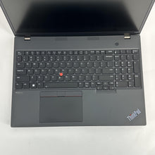Load image into Gallery viewer, Lenovo ThinkPad P16s Gen 1 Black 2.1 GHz Intel Core i7 12th Gen. 16GB RAM 512GB Solid State Drive NVIDIA T550 4 GB