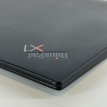 Load image into Gallery viewer, Lenovo ThinkPad X1 Carbon Gen 9 14 Black 2.8 GHz Intel Core i7 11th Gen. 16GB RAM 1TB Solid State Drive
