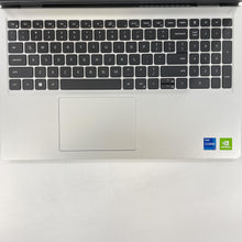 Load image into Gallery viewer, Dell Inspiron 3520 15.6 Silver 1.7 GHz Intel Core i7 12th Gen. 16GB RAM 512GB Solid State Drive NVIDIA GeForce MX550 2 GB
