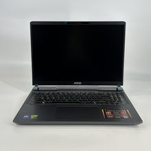 Load image into Gallery viewer, MSI Vector 16 HX AI 15.6 Gray 2.4 GHz Intel Core Ultra 7 Series 2 16GB RAM 512GB Solid State Drive NVIDIA GeForce RTX 5070 Ti 12 GB